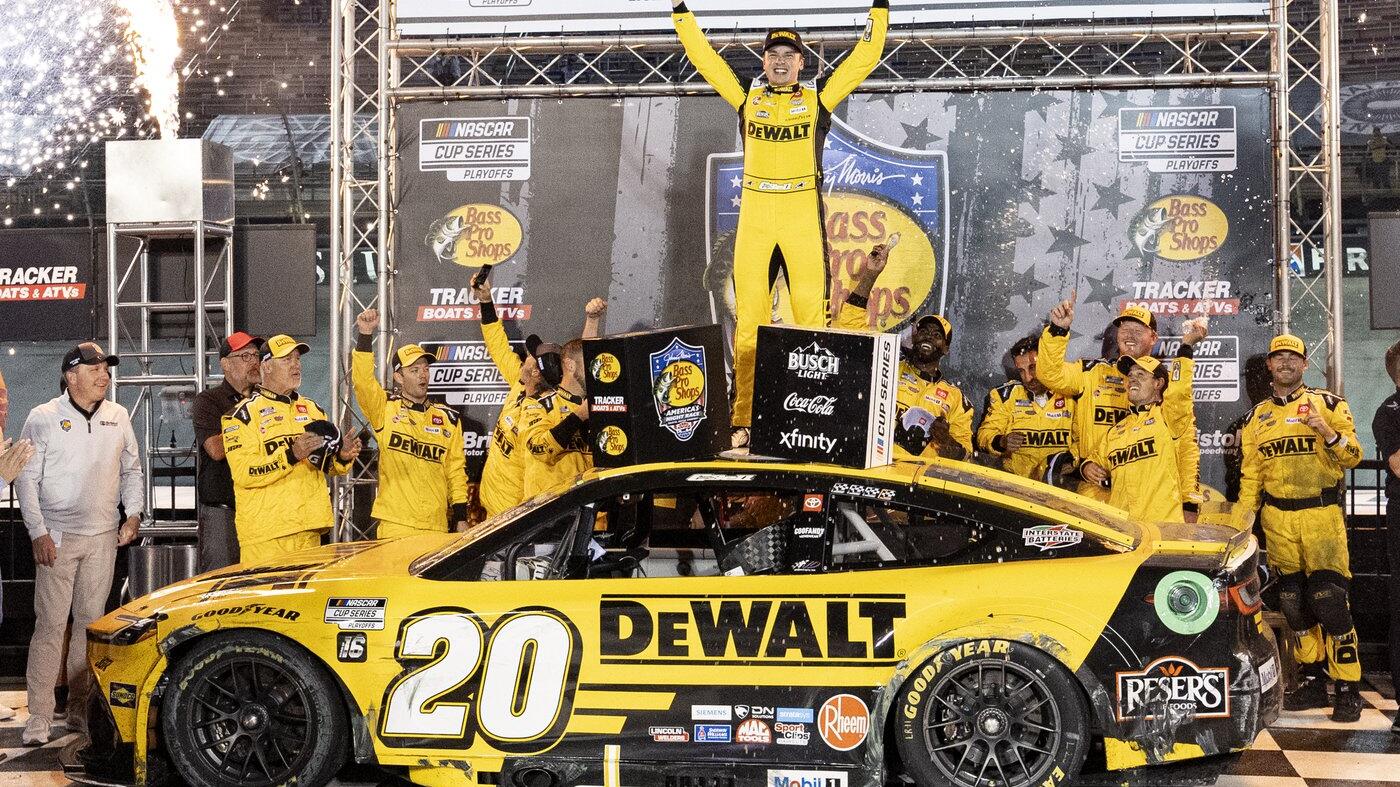 Tensions à la NASCAR Cup à New Hampshire : Joe Gibbs Racing, Ty Gibbs, Hamlin et Bell - Article NASCAR sur PitStopInsight