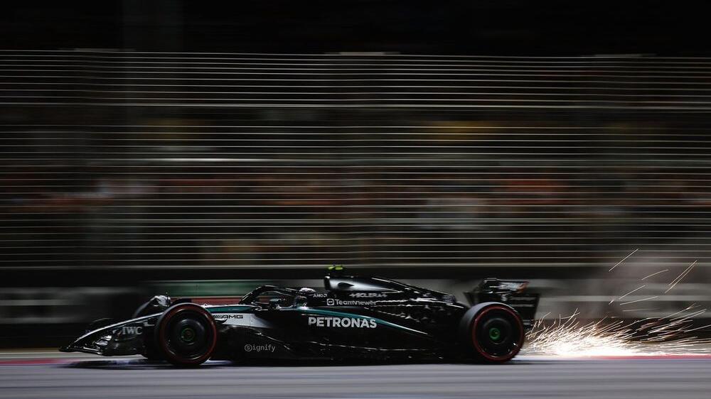 Antonelli Singapour qualification F1: terminé quatrième malgré la tension - Article F1 sur PitStopInsight