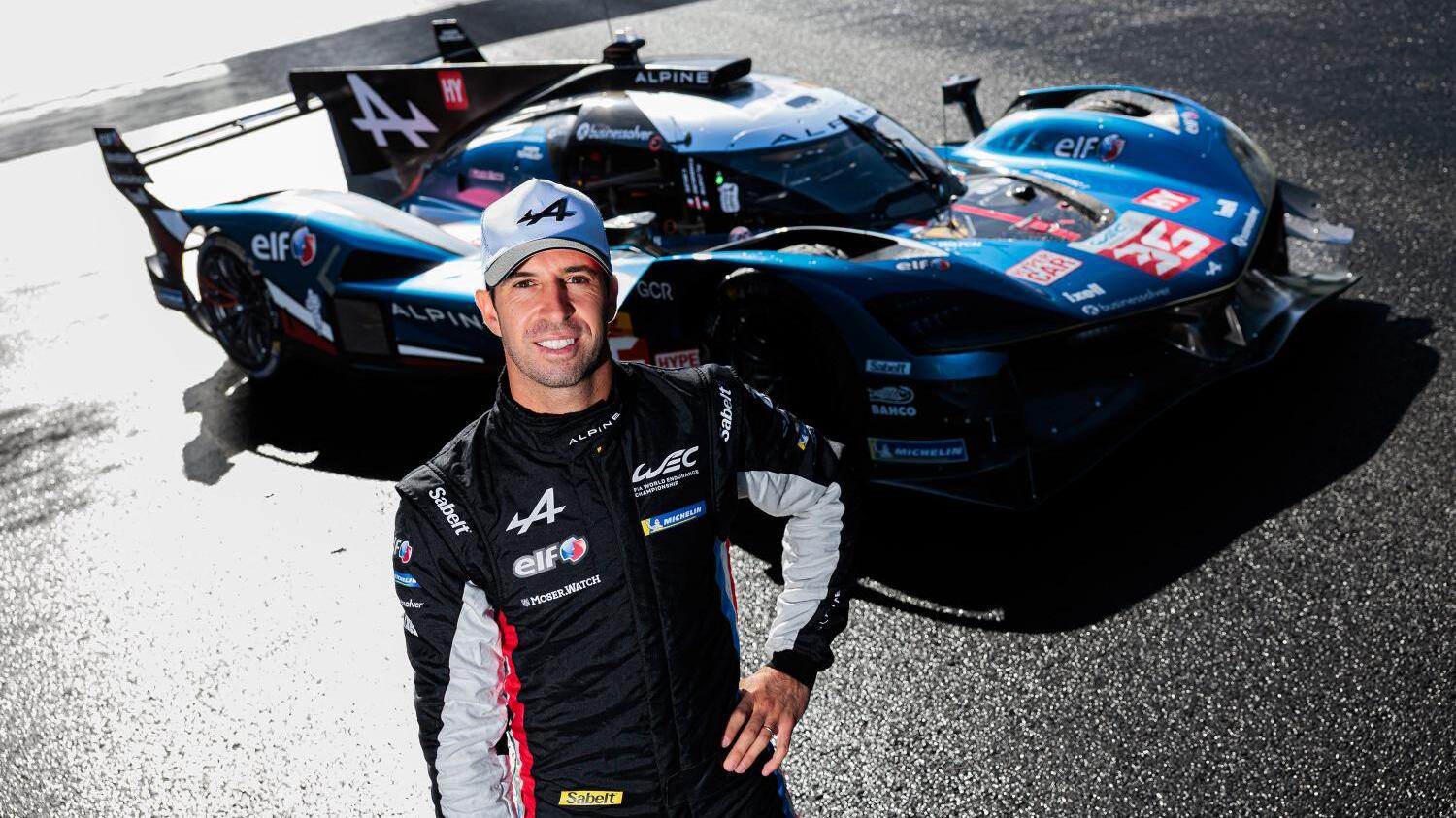 Alpine confirme Antonio Felix da Costa Alpine WEC 2026 Hypercar - Article WEC sur PitStopInsight