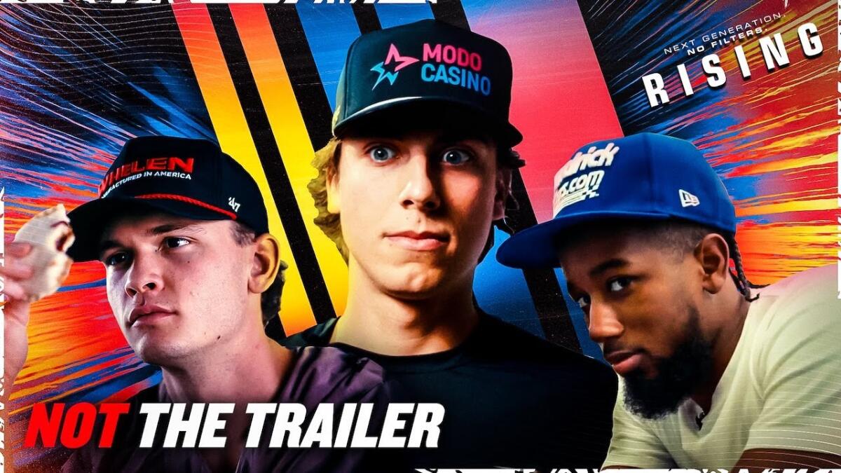 Le documentaire NASCAR Rising présentant Carson Hocevar, Jesse Love et Rajah Caruth dévoile la relève de la discipline - Article NASCAR sur PitStopInsight