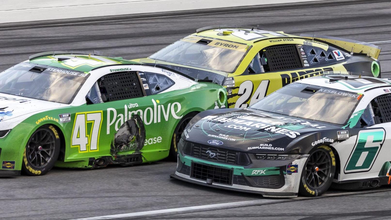 NASCAR Talladega : Blaney et Penske en jeu pour la qualification après l’incident - Article NASCAR sur PitStopInsight