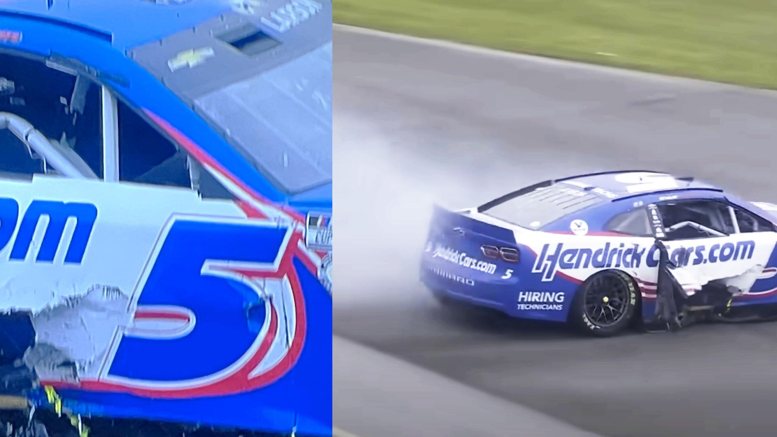 Analyse NASCAR Talladega : Kyle Larson et la panne d’essence prolongation transfert Martinsville - Article NASCAR sur PitStopInsight