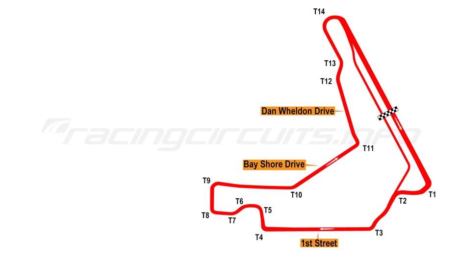 NASCAR Truck Series à St. Petersburg : Un circuit urbain inédit pour 2026 - Article NASCAR sur PitStopInsight