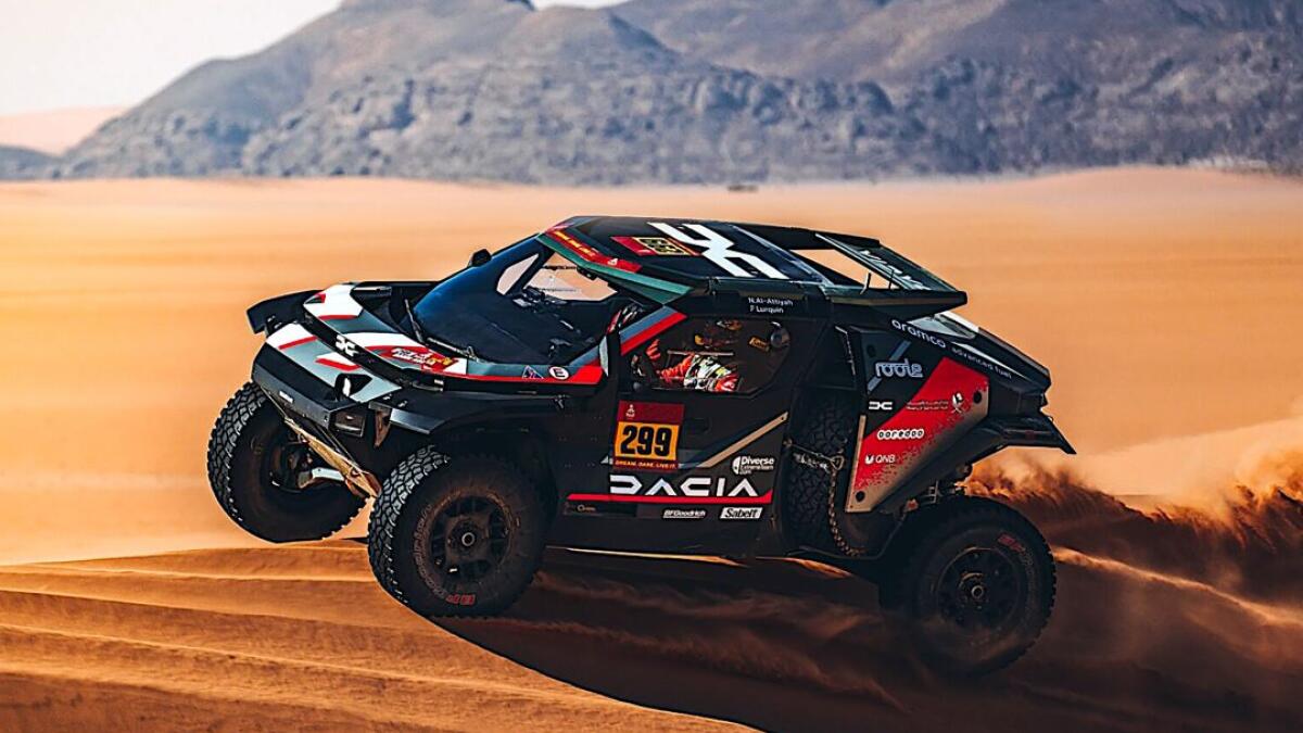 Nasser Al-Attiyah, six fois vainqueur du Dakar avec un triomphe historique pour Dacia - Article RallyeRaid sur PitStopInsight