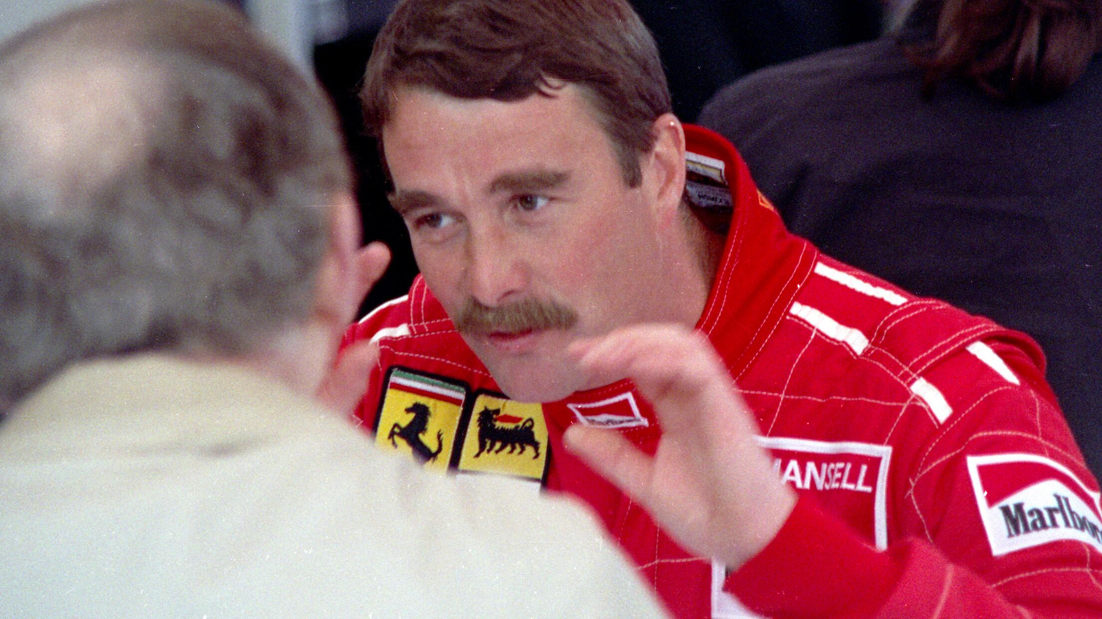 Nigel Mansell et Ferrari 1990 : La rupture tumultueuse - Article F1 sur PitStopInsight
