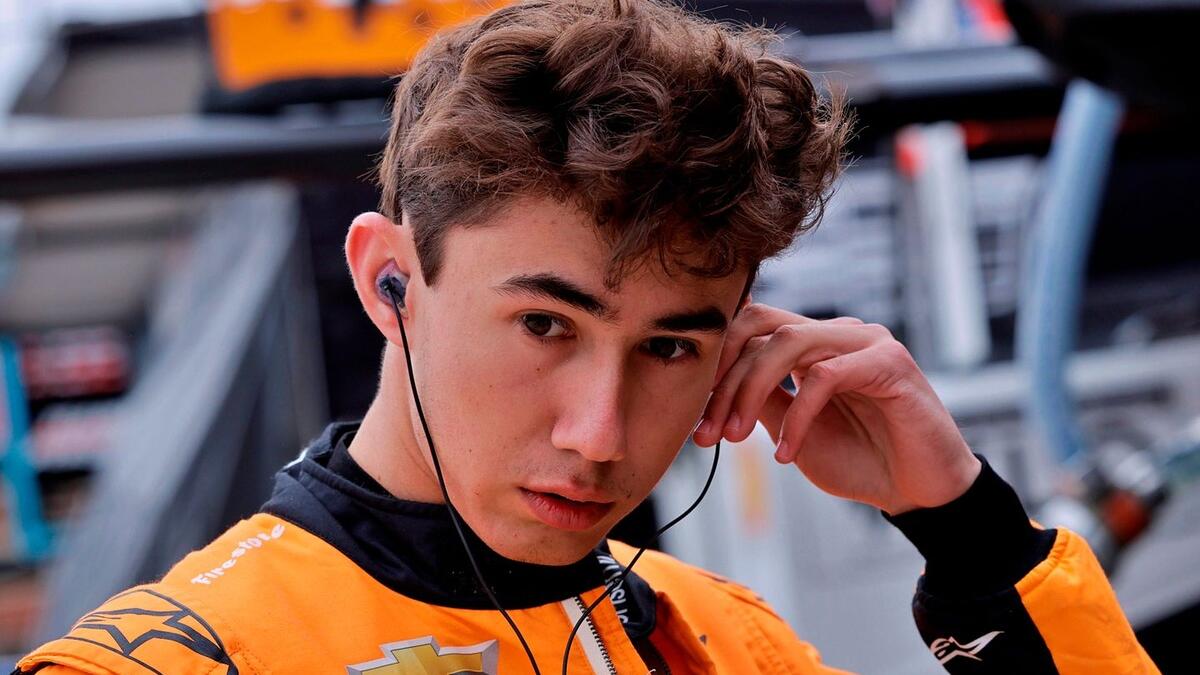 Nolan Siegel impassible devant la pression de son année-contrat chez Arrow McLaren - Article IndyCar sur PitStopInsight