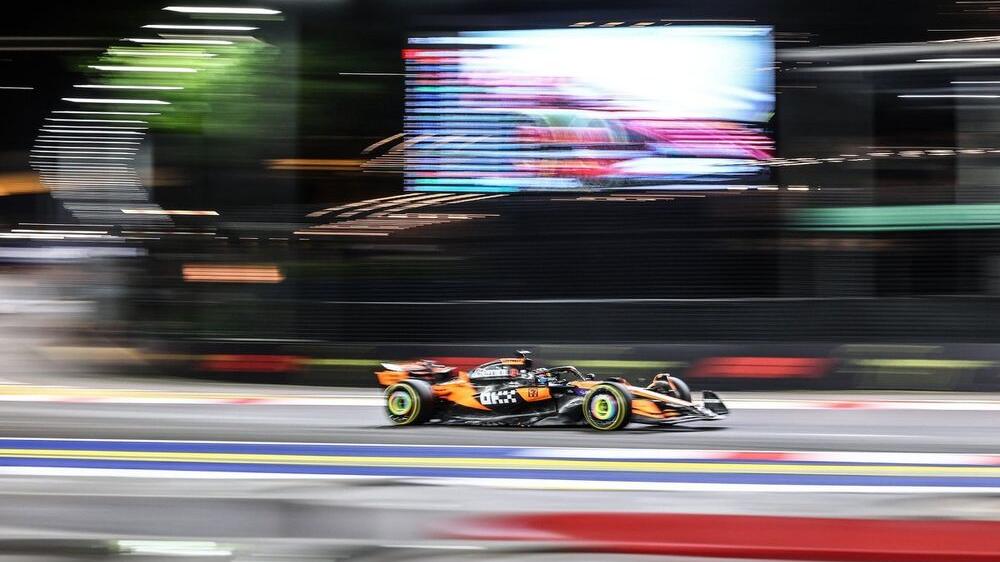 Norris déçu GP Singapour FP1 FP2 : Leclerc collision, Piastri réagit - Article F1 sur PitStopInsight
