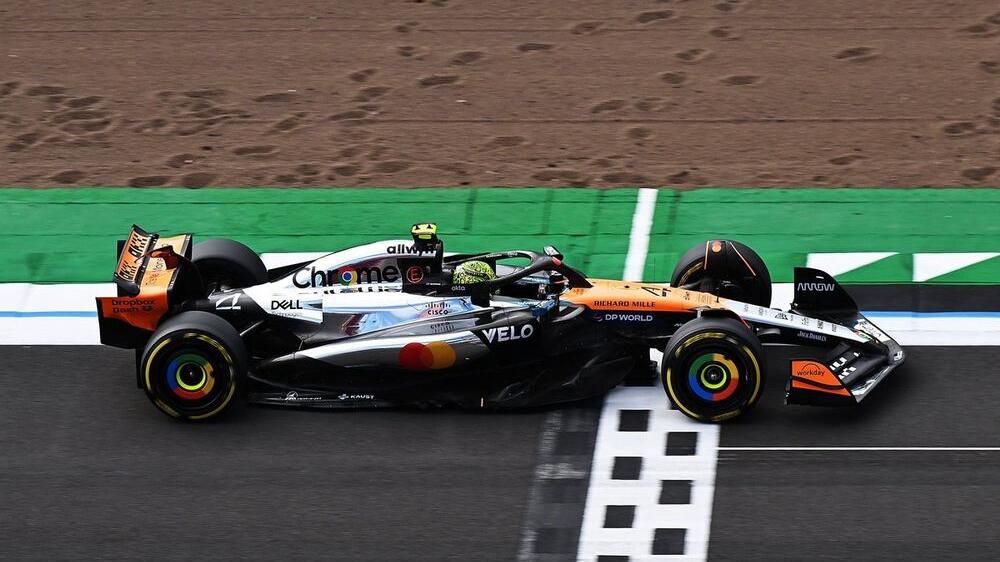 Formule 1 : Norris domine la séance FP2 du Grand Prix de Grande-Bretagne - Article F1 sur PitStopInsight