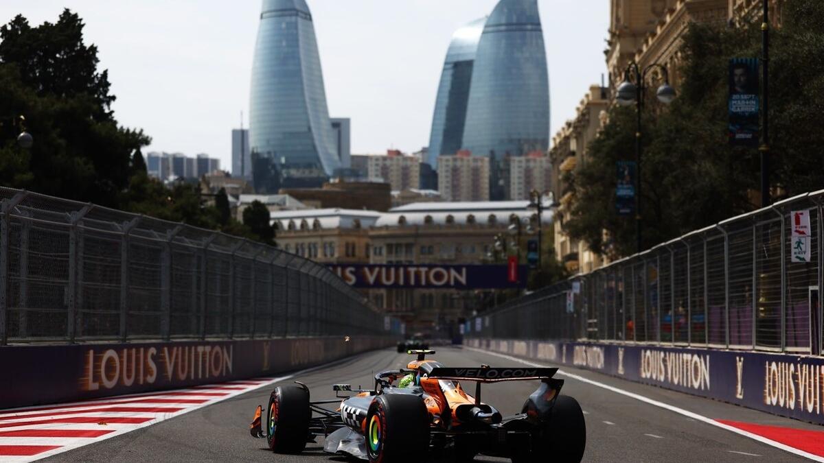 Norris Piastri Azerbaïdjan Grand Prix: une course difficile à Bakou - Article F1 sur PitStopInsight