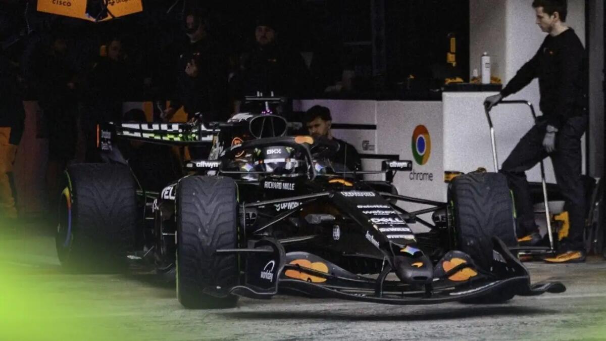 Norris : « surréaliste » de voir le numéro 1 sur sa McLaren aux essais F1 2026 à Barcelone - Article F1 sur PitStopInsight