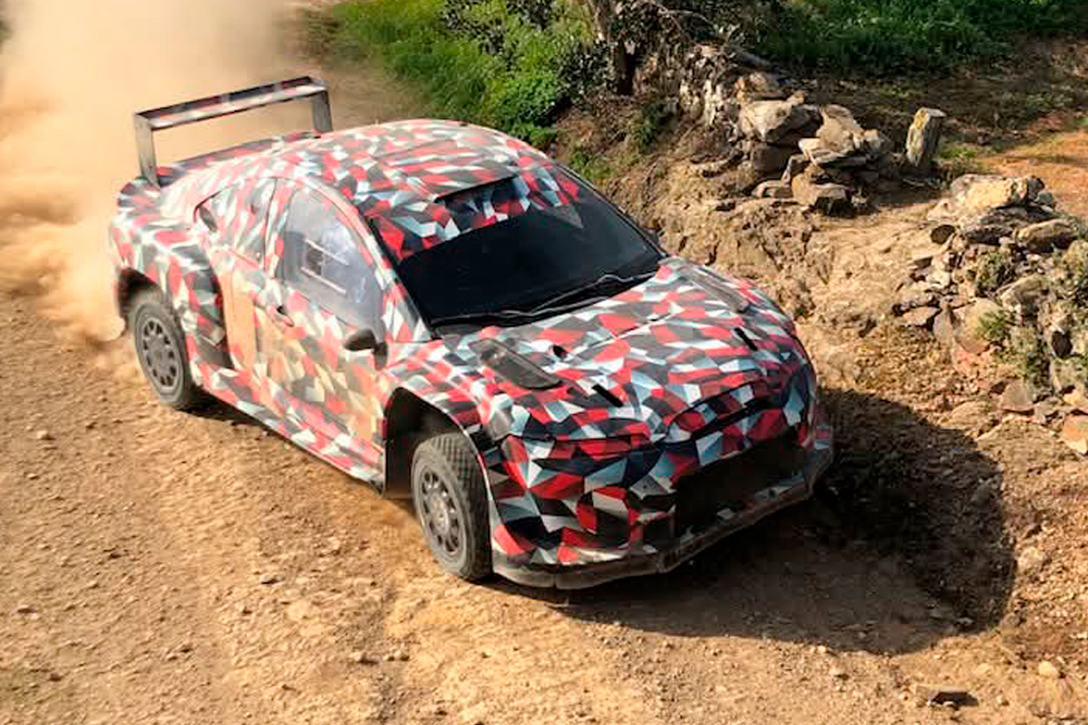 Nouvelle Toyota WRC 2027 surprise en essais au Portugal - Article WRC sur PitStopInsight