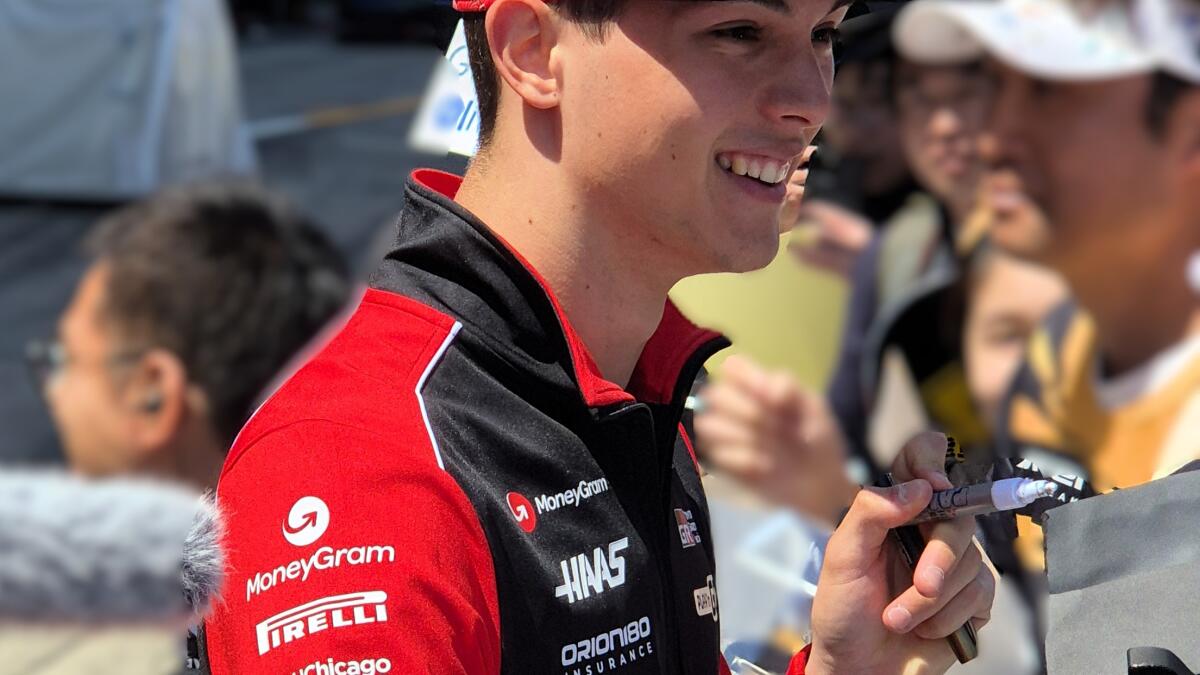 Oliver Bearman : sa place méritée dans le top 50 des pilotes 2025 Autosport - Article F1 sur PitStopInsight