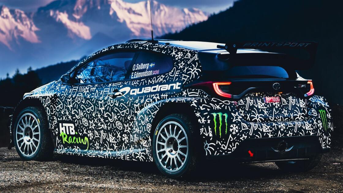 Oliver Solberg WRC 2026 Toyota remplaçant Rovanpera en discussion - Article WRC sur PitStopInsight