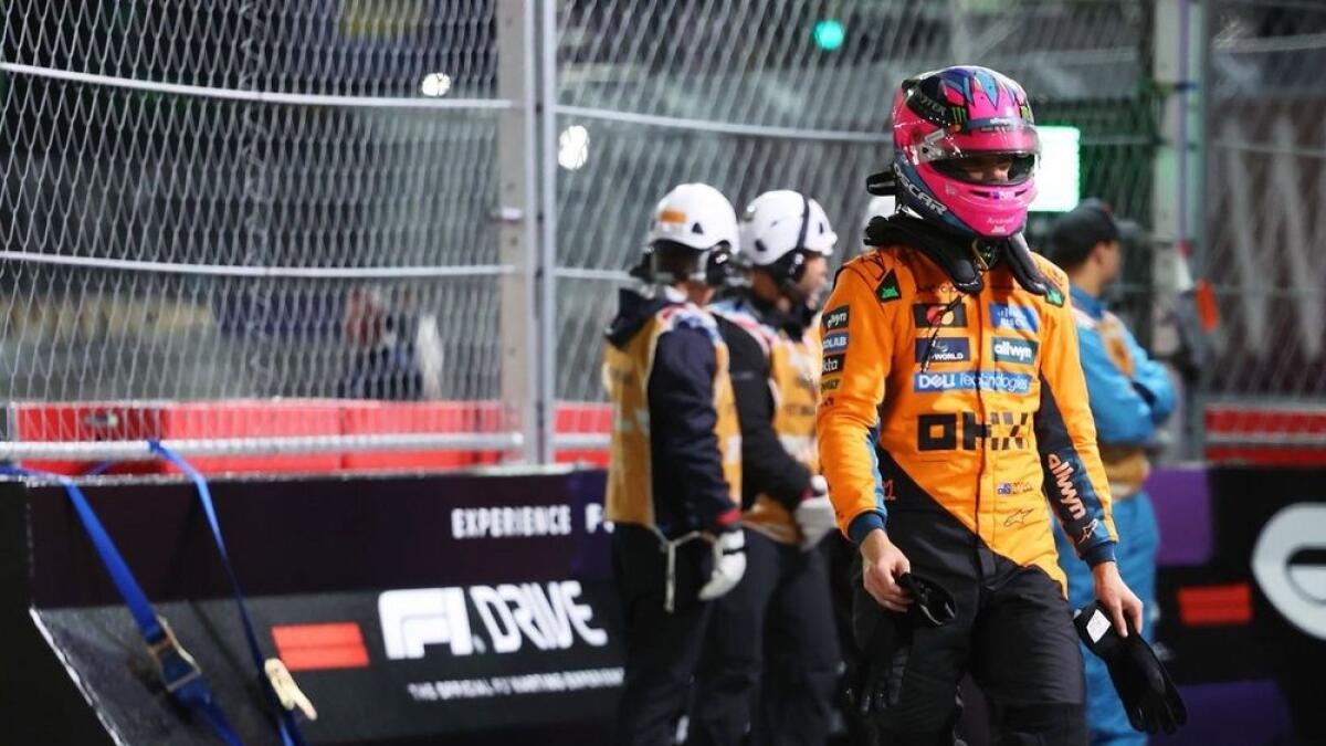 Oscar Piastri face à un coup dur : la qualification décevante de Las Vegas 2025 met en péril sa lutte pour le titre mondial - Article F1 sur PitStopInsight