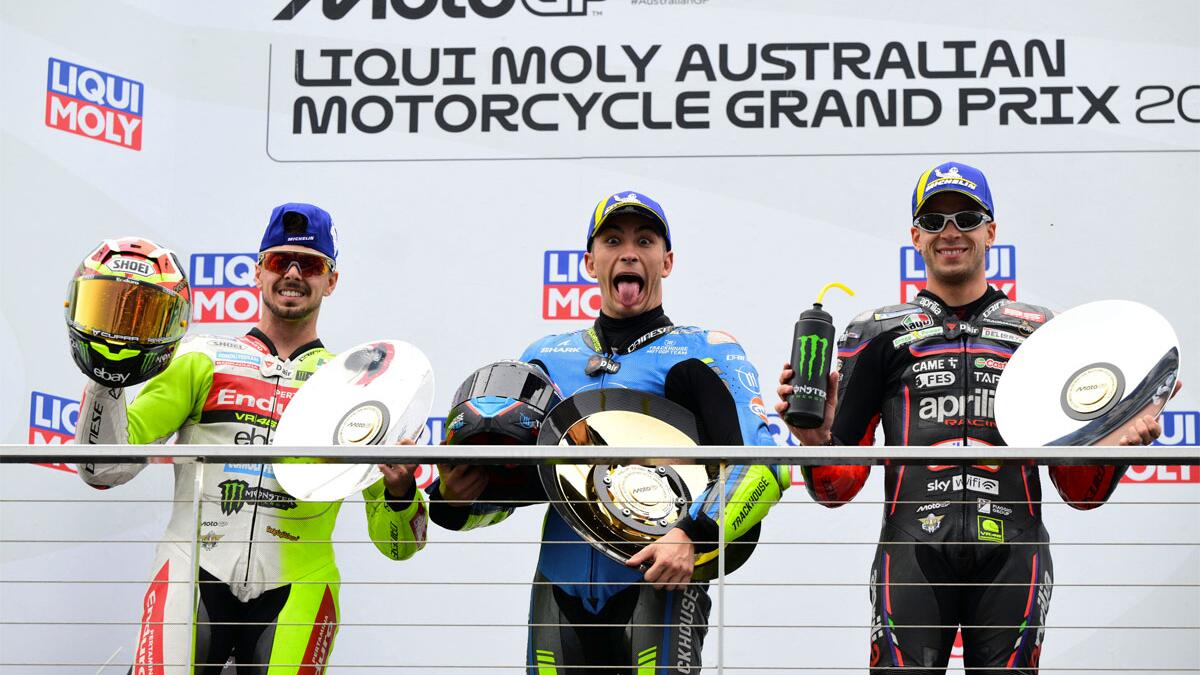 Aprilia dépasse Ducati MotoGP Australie Phillip Island Fernandez victoire - Article MotoGP sur PitStopInsight