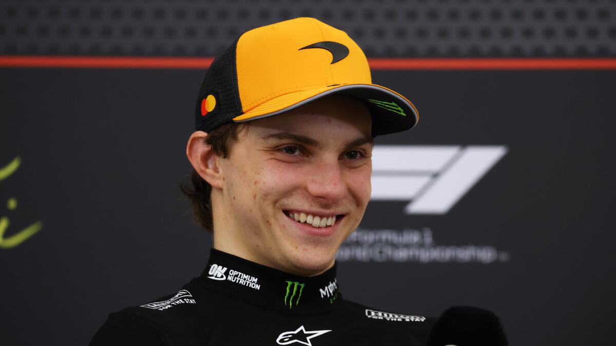 Oscar Piastri futur champion du monde Formule 1 McLaren : l'Australien en route vers le titre - Article F1 sur PitStopInsight