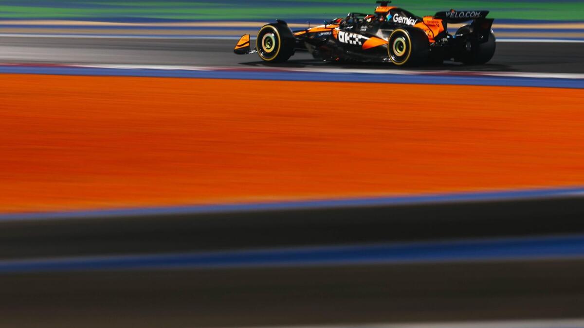 Oscar Piastri en pole position du sprint au Qatar : une performance qui relance ses ambitions - Article F1 sur PitStopInsight
