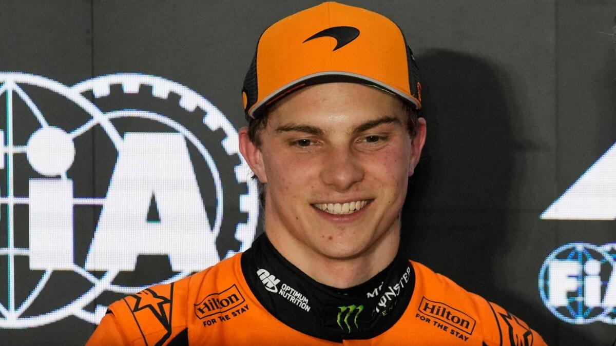 Oscar Piastri retrouve sa forme au Qatar : la théorie McLaren sur circuits à grip élevé - Article F1 sur PitStopInsight