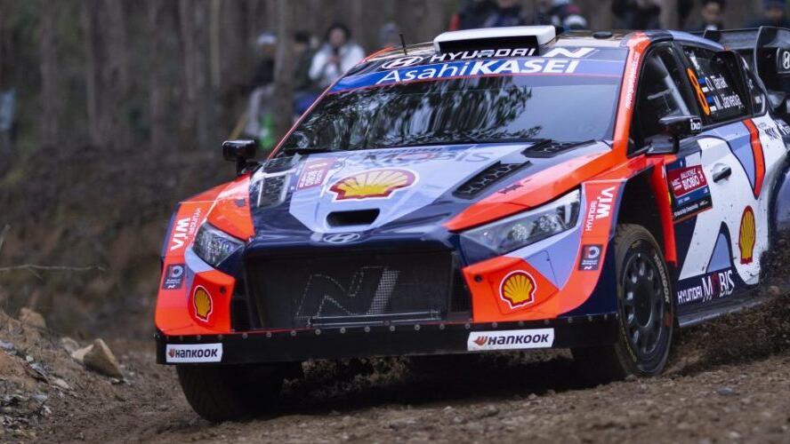 Ott Tänak Rally Chile moteur de secours Super Sunday: stratégie pour le titre mondial - Article WRC sur PitStopInsight