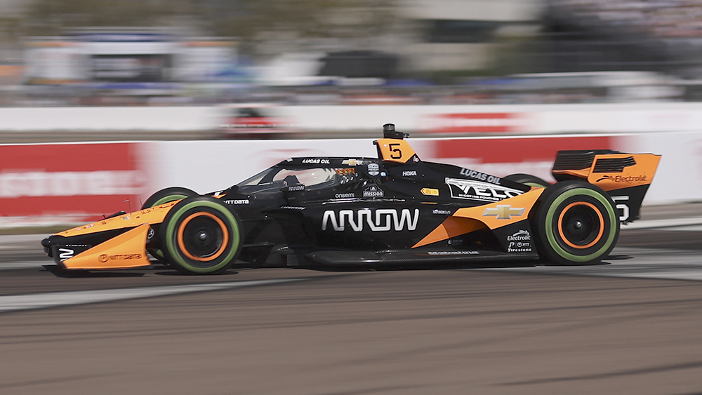 Pato O’Ward : « Je suis fatigué que IndyCar soit traité comme une course de support » - Article IndyCar sur PitStopInsight