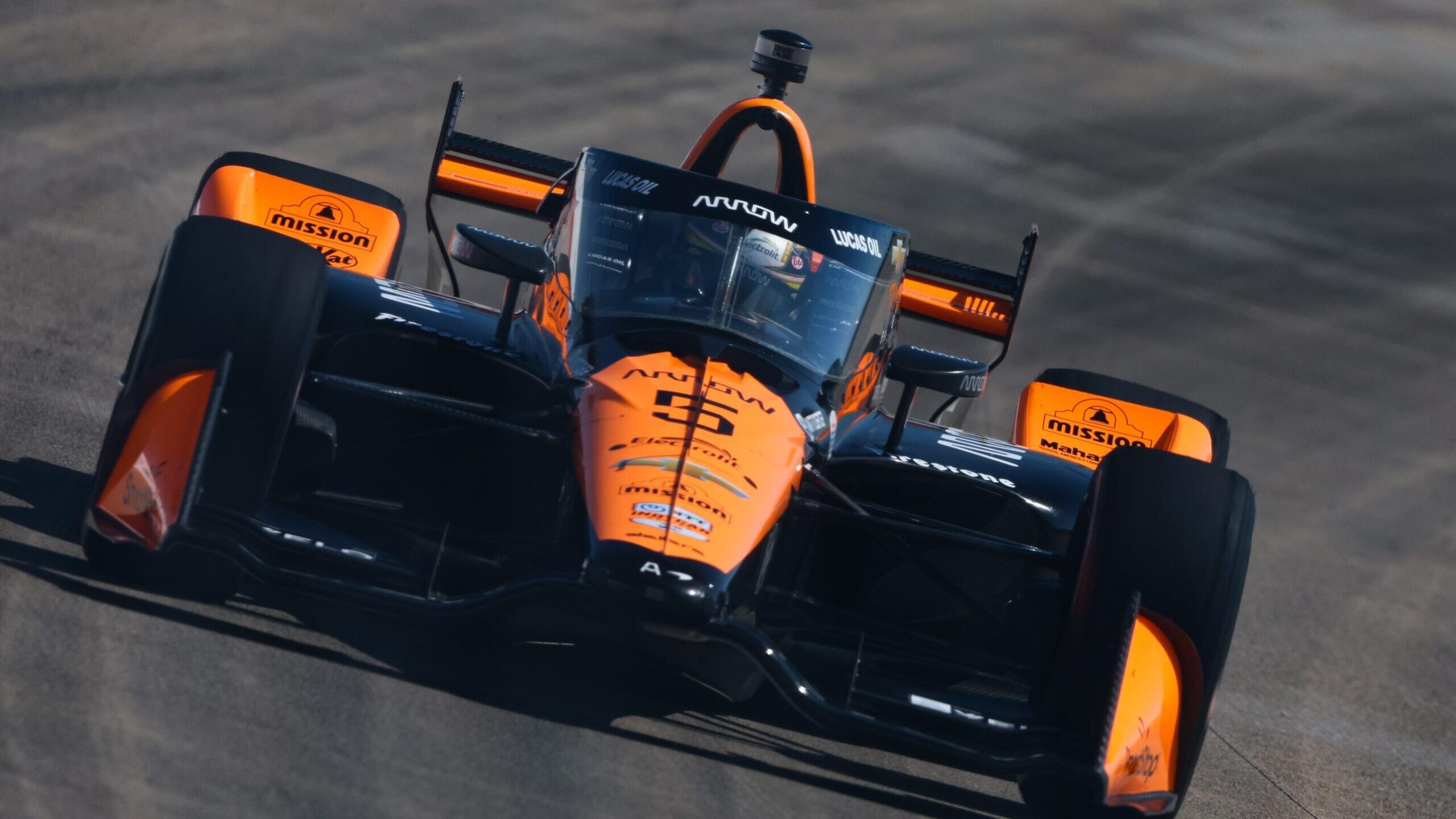 Pato O&amp;#039;Ward en pole à Nashville - IndyCar - Article IndyCar sur PitStopInsight