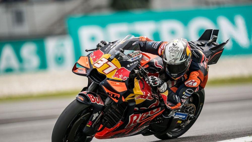 Pedro Acosta domine les essais libres MotoGP du GP de Malaisie à Sepang entre les gouttes - Article MotoGP sur PitStopInsight