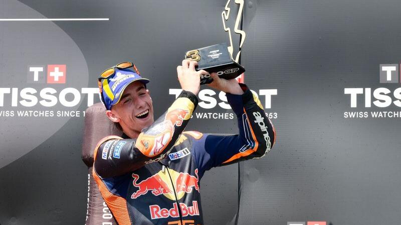 Pedro Acosta KTM brille au Grand Prix de Tchéquie 2025 : un premier podium en course principale - Article MotoGP sur PitStopInsight