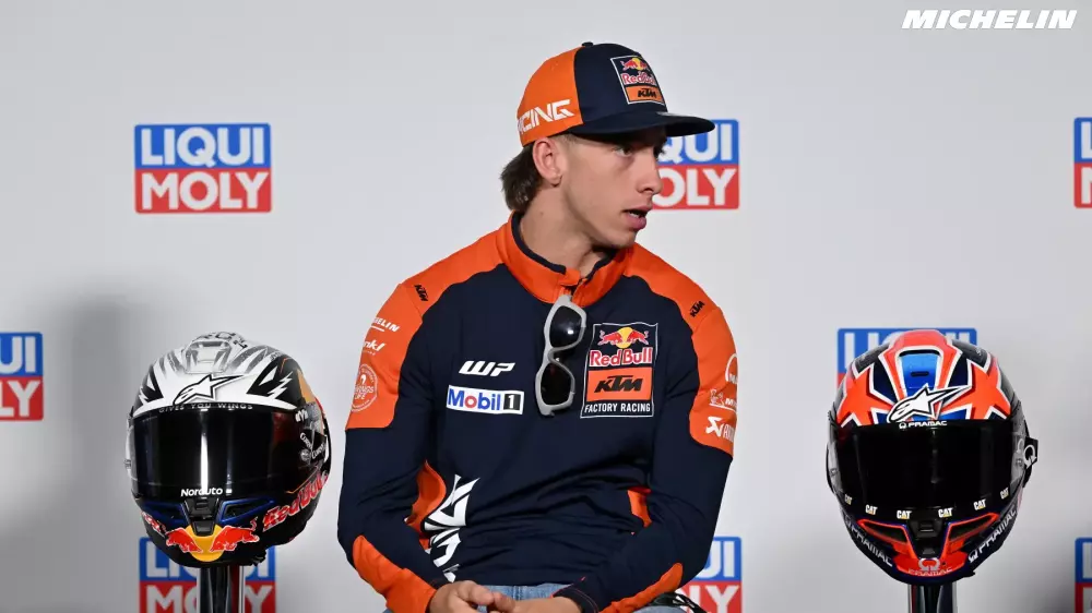 Pedro Acosta et sa progression mentale en MotoGP en 2025 - Article MotoGP sur PitStopInsight