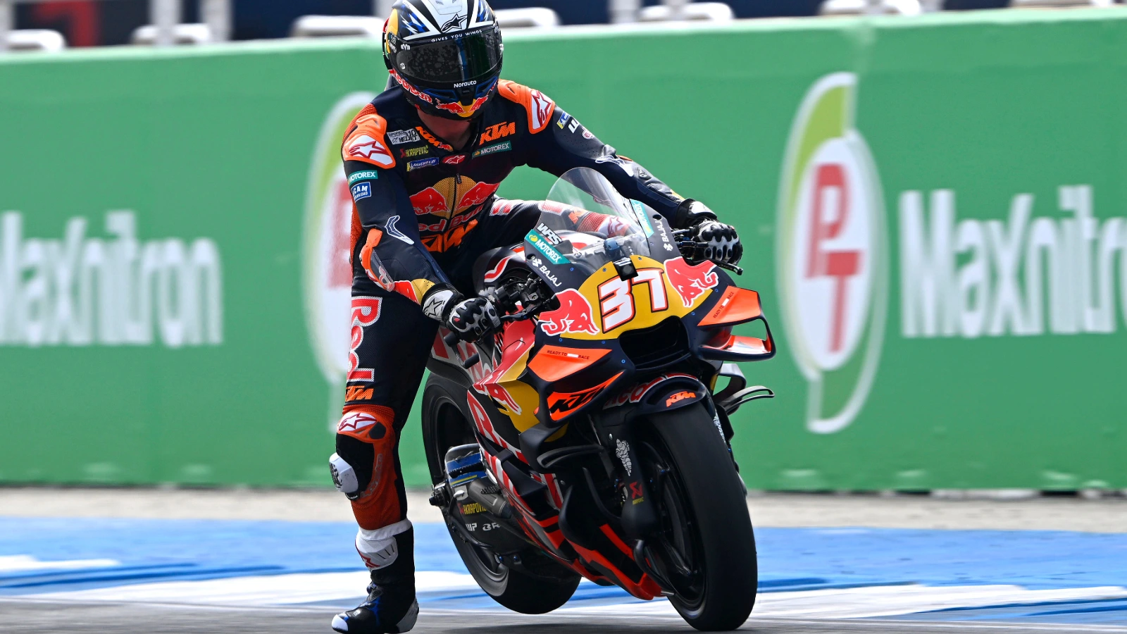 Pedro Acosta remporte le sprint du MotoGP de Thaïlande 2026 - Article MotoGP sur PitStopInsight