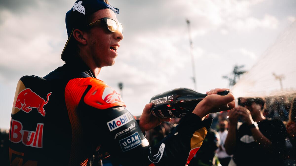 Pedro Acosta sprint Grand Prix du Japon Motegi KTM gaz - Article MotoGP sur PitStopInsight