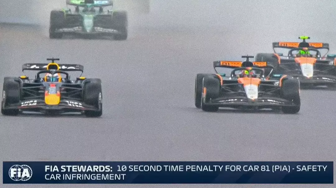 Oscar Piastri : McLaren conteste une pénalité sévère au Grand Prix de Grande-Bretagne - Article F1 sur PitStopInsight