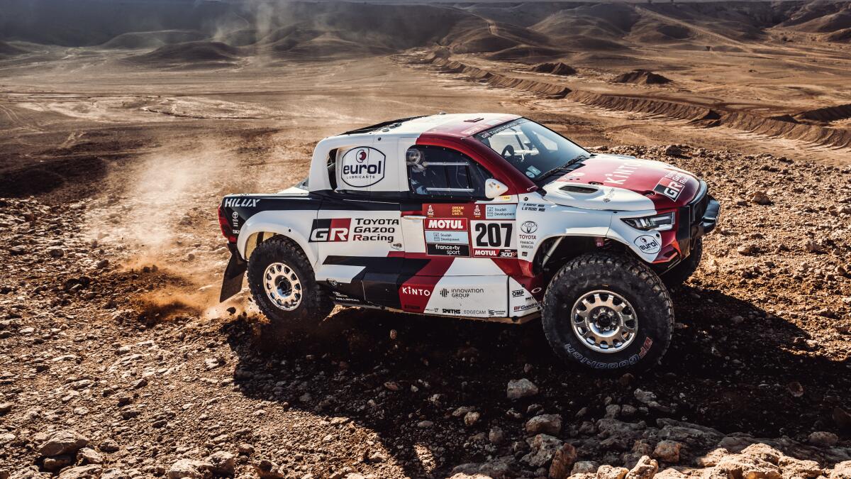 Pénalité pour Tosha Schareina au Dakar 2026 - Article RallyeRaid sur PitStopInsight