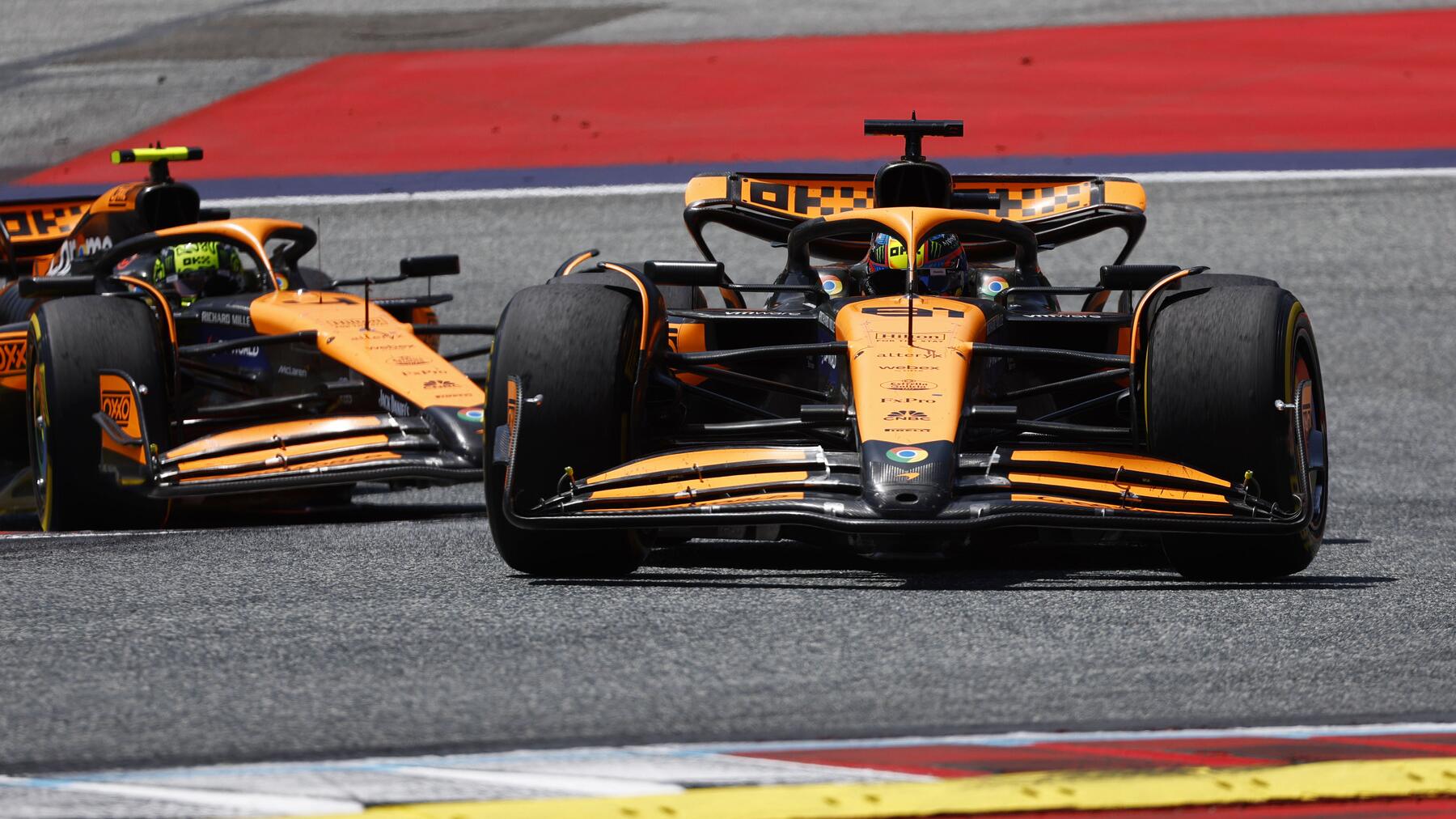 McLaren : Les 3 facteurs clés de son exceptionnelle performance aux qualifications du Grand Prix d'Autriche - Article F1 sur PitStopInsight