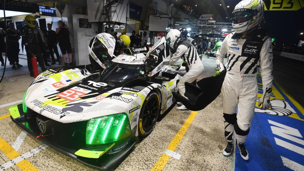 Peugeot confirme le retour de Stoffel Vandoorne au WEC 2026 en remplacement de Jean-Eric Vergne - Article WEC sur PitStopInsight