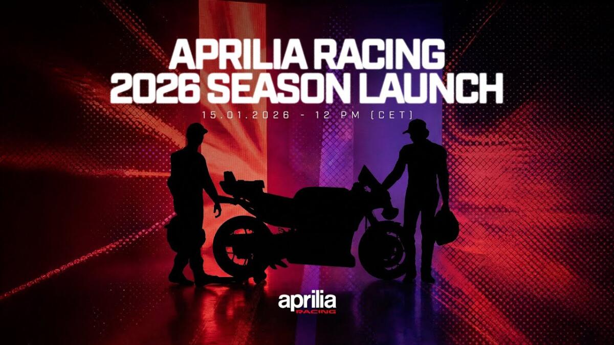 Aprilia dévoile la RS-GP26 pour la saison MotoGP 2026 - Article MotoGP sur PitStopInsight
