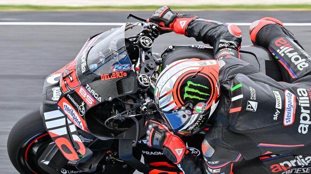 Aprilia vise le titre MotoGP 2026 avec Bezzecchi et Martín - Article MotoGP sur PitStopInsight