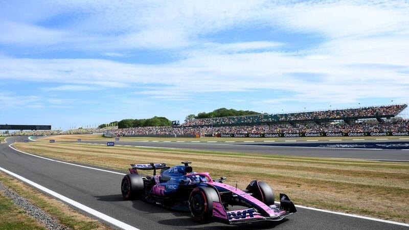 Pierre Gasly, une qualification en Q3 surprise pour Alpine au Grand Prix de Grande-Bretagne - Article F1 sur PitStopInsight