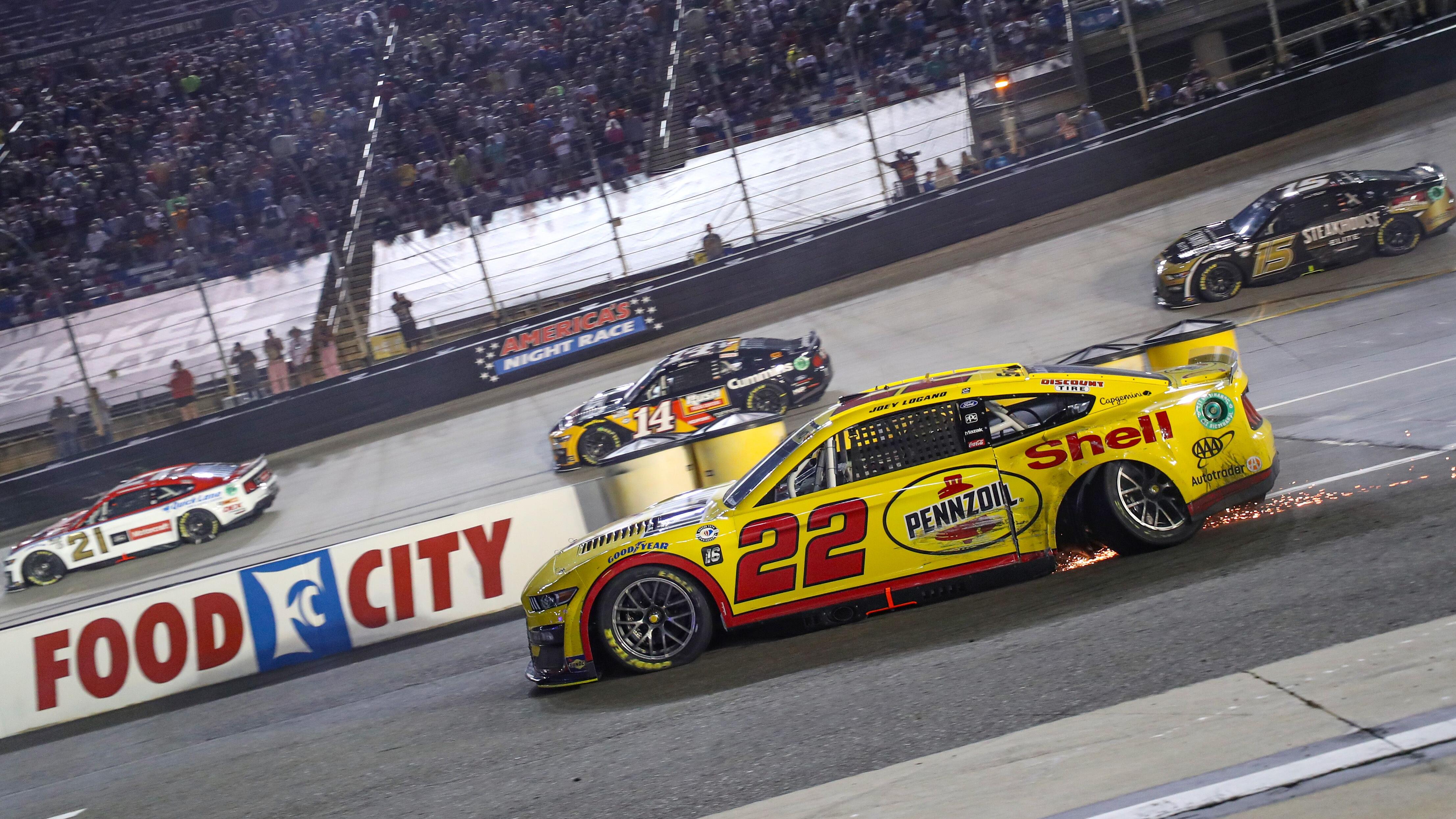 NASCAR playoffs : Qui sera éliminé à Bristol Motor Speedway ? - Article NASCAR sur PitStopInsight