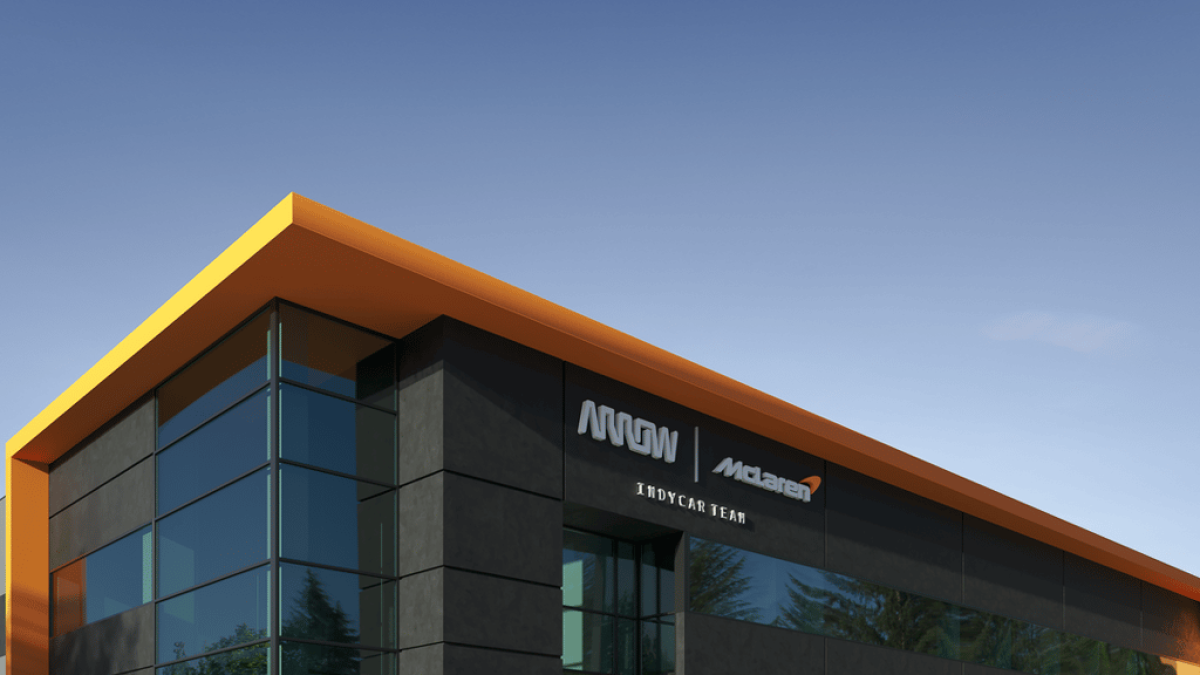 Arrow McLaren ouvre les portes du McLaren Racing Center à Indianapolis - Article IndyCar sur PitStopInsight