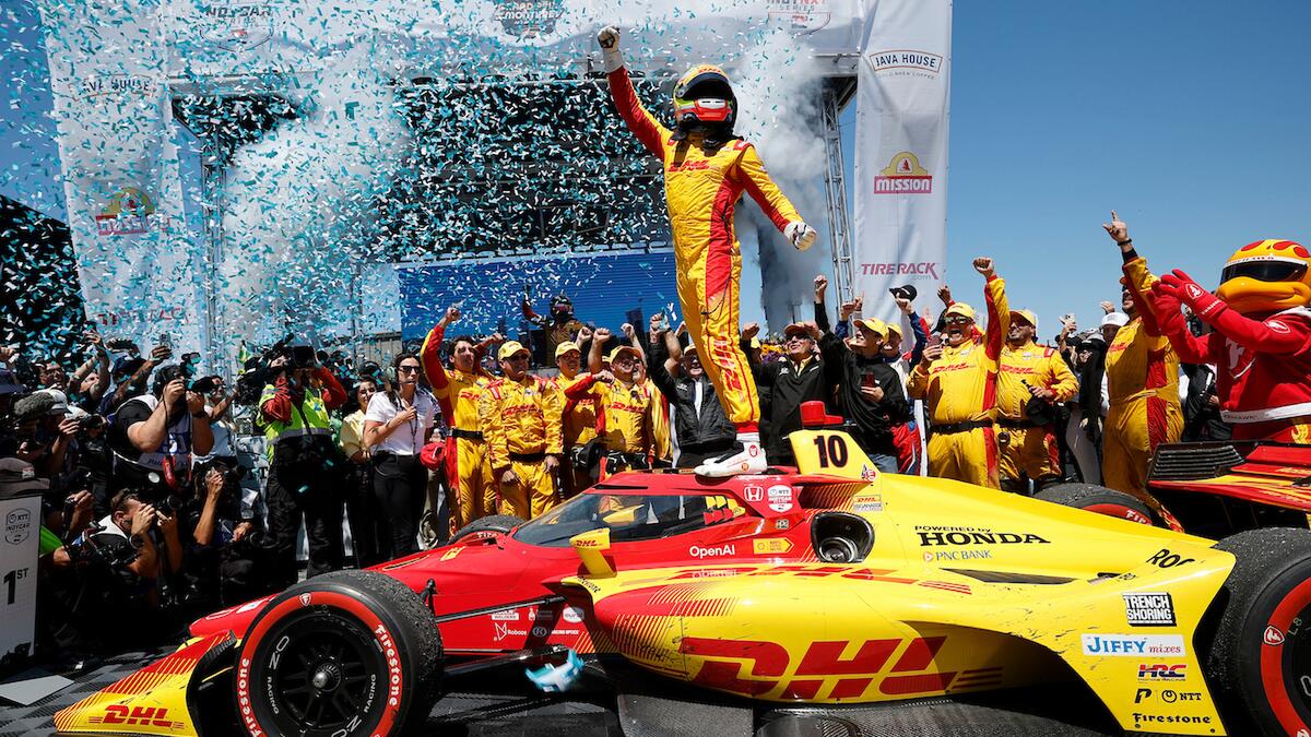 Arrow McLaren Laguna Seca : Un week-end contrasté - Article IndyCar sur PitStopInsight