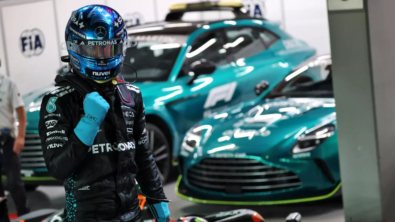 Pole position GP de Singapour F1 Russell Q3 1m29.165s - Article F1 sur PitStopInsight