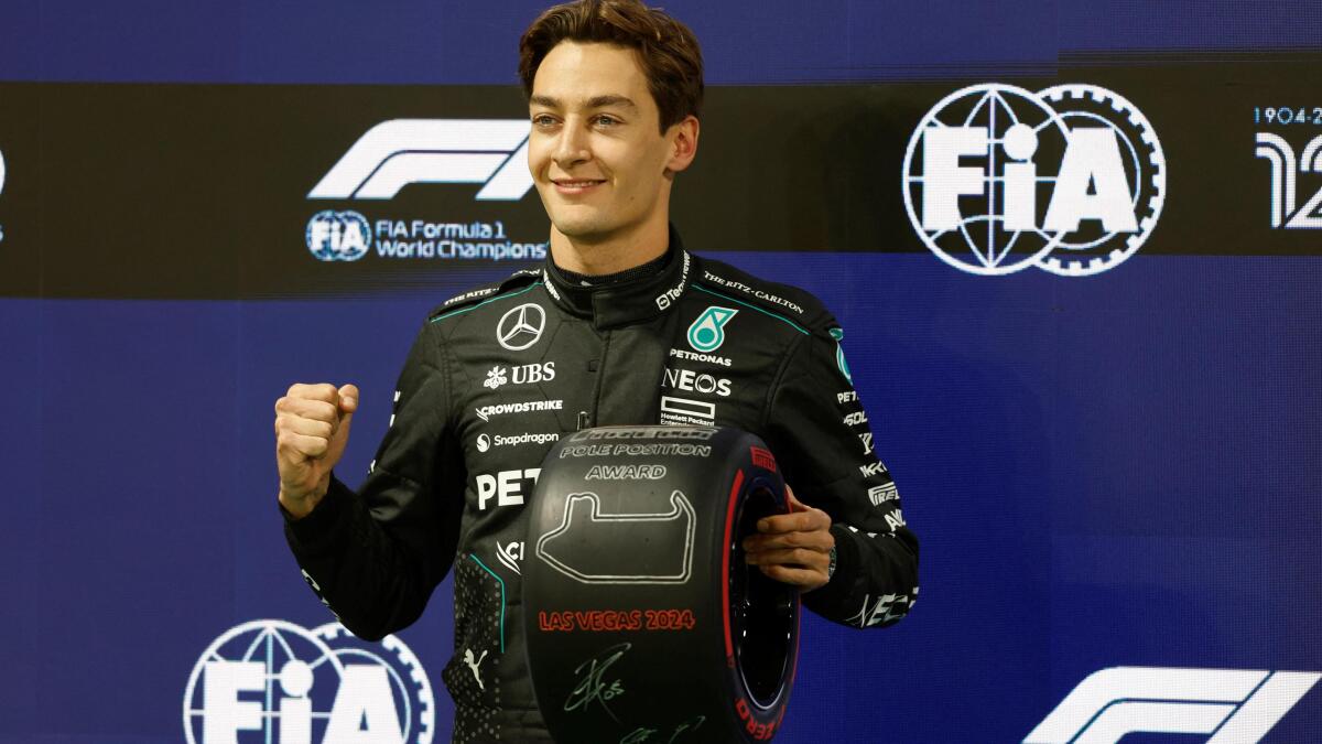 Pourquoi George Russell a raté la pole au Grand Prix de Las Vegas en qualifications de F1 : la réalité derrière le mythe - Article F1 sur PitStopInsight