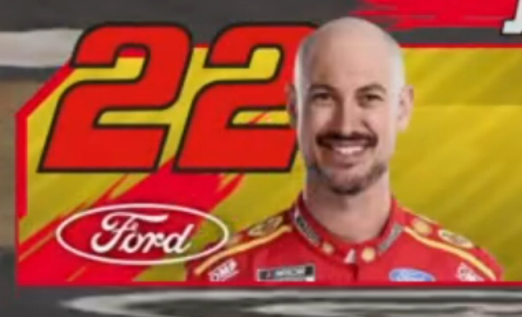 Pourquoi le triple champion NASCAR Joey Logano est chauve maintenant - Article NASCAR sur PitStopInsight