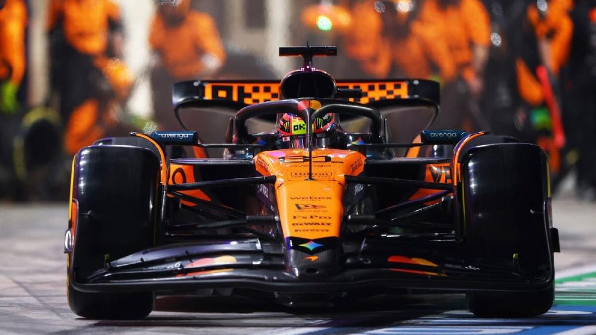 Pourquoi Red Bull a effectué le pit stop sous le safety car au Qatar Grand Prix face à McLaren - Article F1 sur PitStopInsight