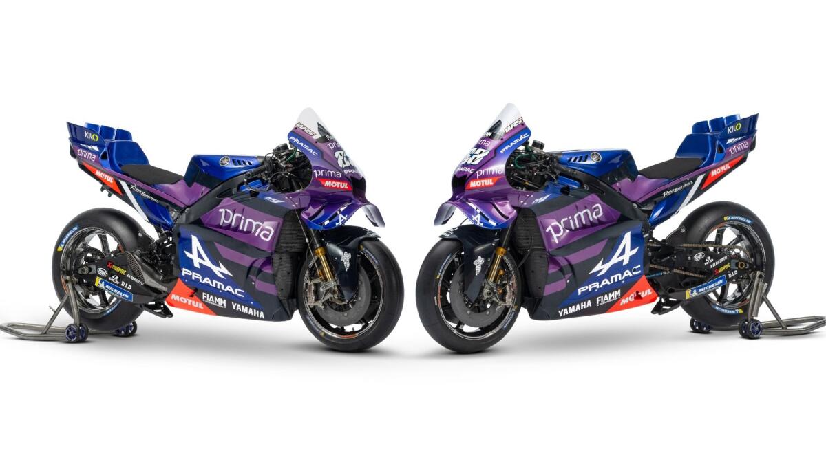Pramac révèle la livrée de sa Yamaha M1 pour MotoGP 2026 - Article MotoGP sur PitStopInsight