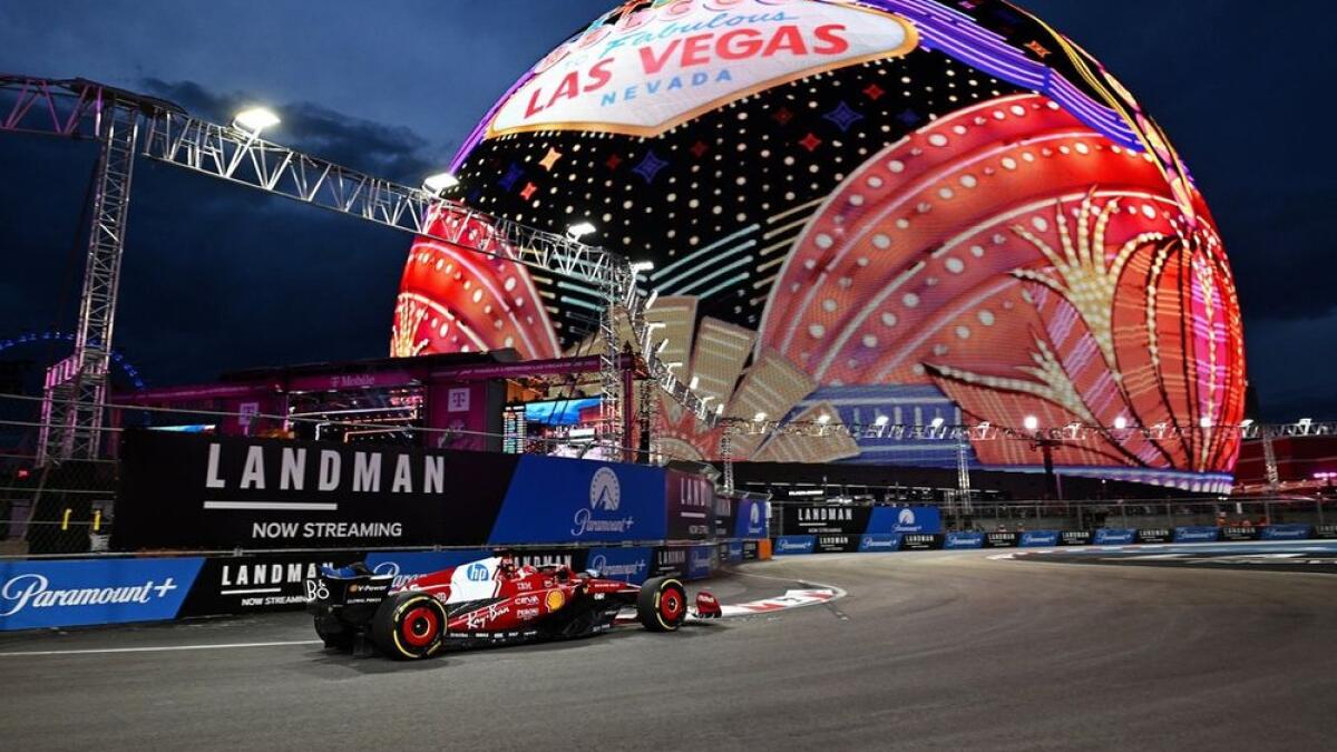 Première séance d'essais F1 Las Vegas GP: Leclerc meilleur temps - Article F1 sur PitStopInsight