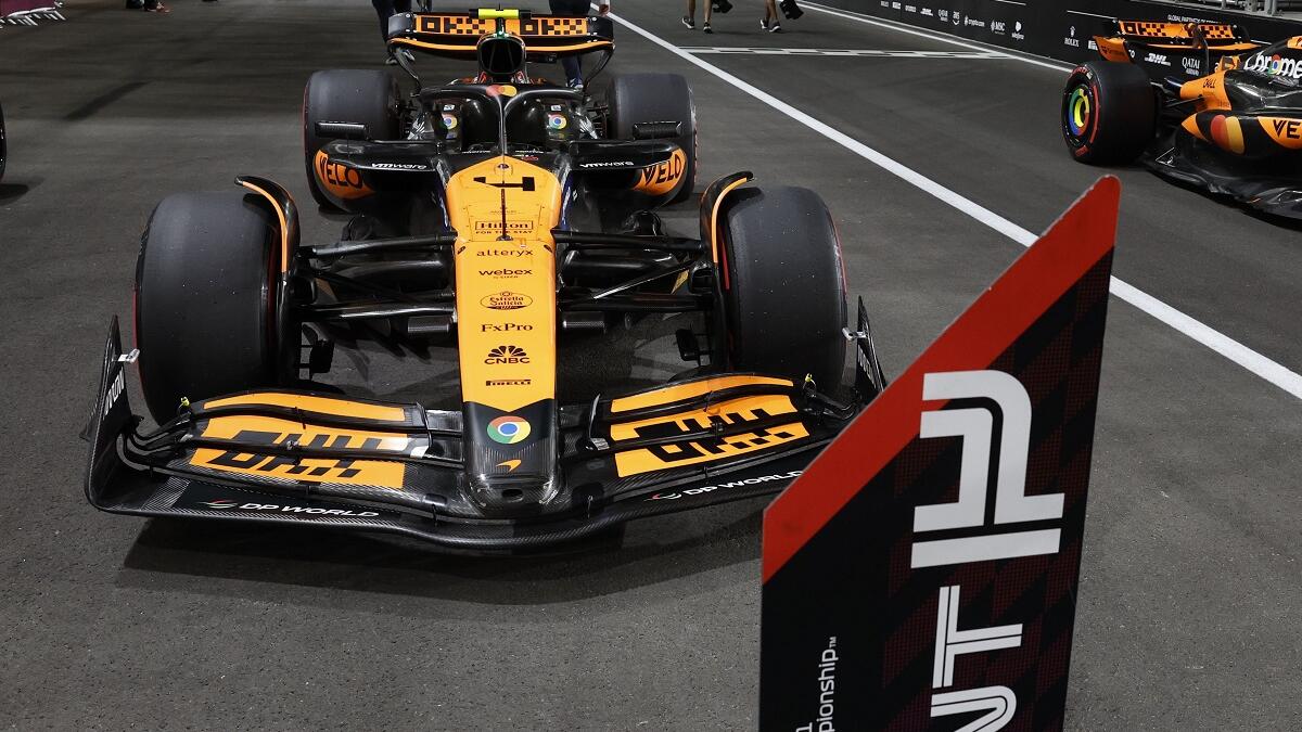 Piastri meilleur temps FP1 au Qatar sprint week-end : une démonstration McLaren - Article F1 sur PitStopInsight