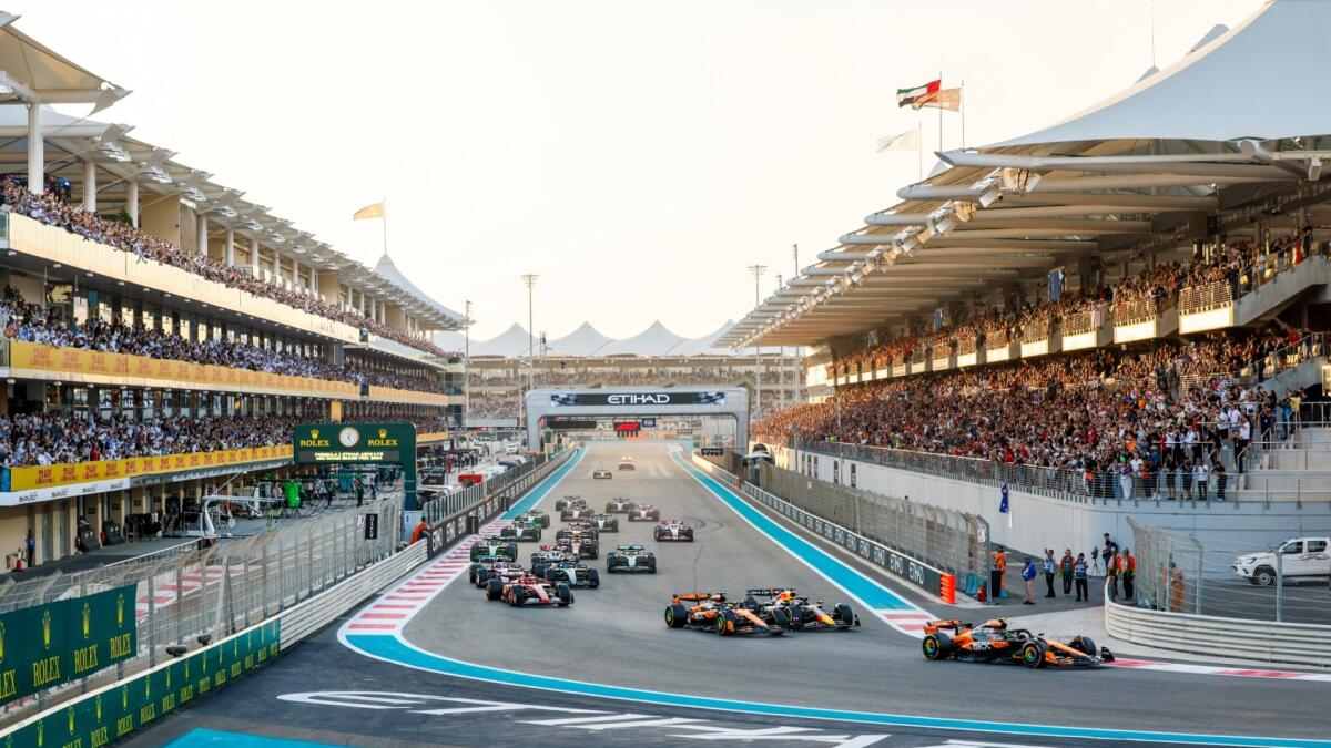 Prévision du titre mondial F1 2025 à Abu Dhabi Norris Verstappen Piastri: un affrontement historique à trois - Article F1 sur PitStopInsight
