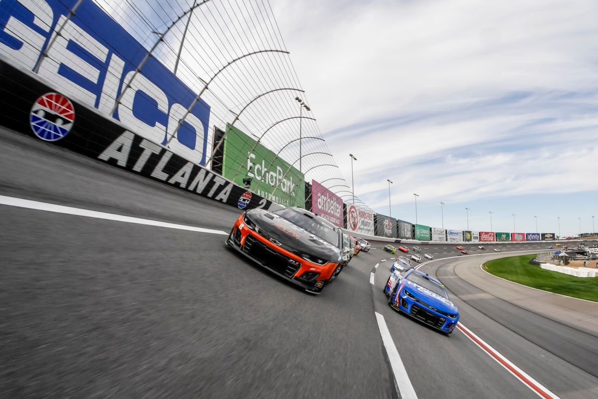 Programme du week-end NASCAR à Atlanta 2026 - Article NASCAR sur PitStopInsight