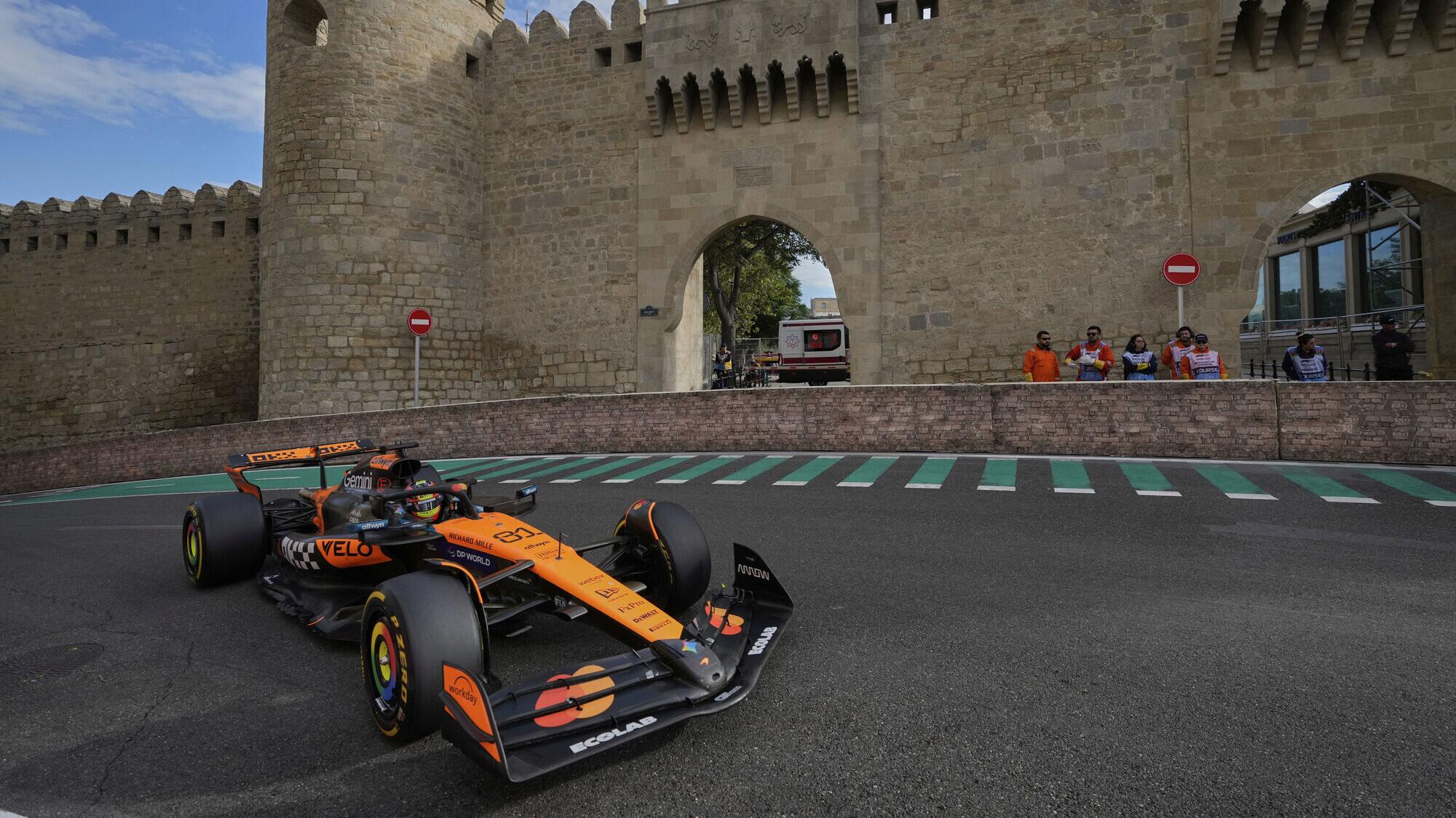 Qualification GP Azerbaïdjan 2024: chaos inédit à Bakou - Article F1 sur PitStopInsight